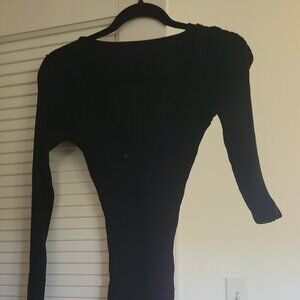 Black stretch dress (NBW)